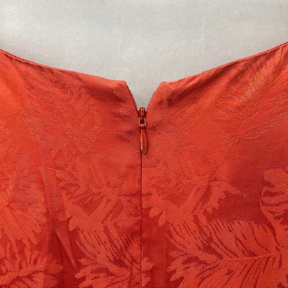 B37 Love Whit Jacquard Midi Dress Womens Medium Long Sleeves - Picture 5 of 7